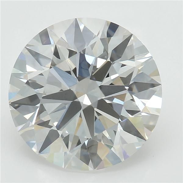 2.63 ct Round diamond