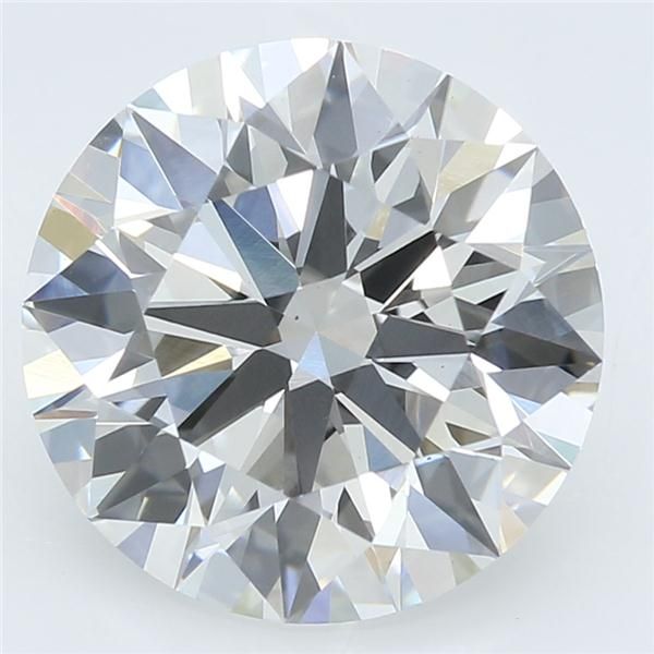 2.71 ct. round Lab Grown Diamond front image