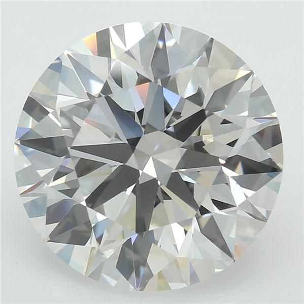 3.29 ct. round Lab Grown Diamond front image