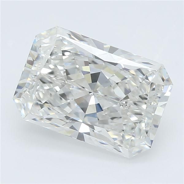 1.65 ct Radiant diamond