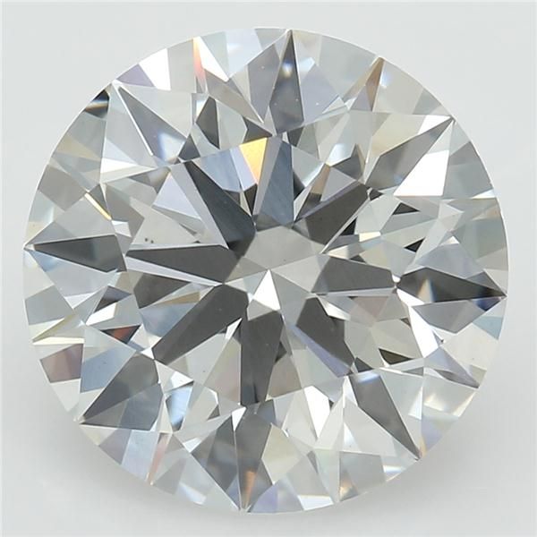 2.70 ct Round diamond