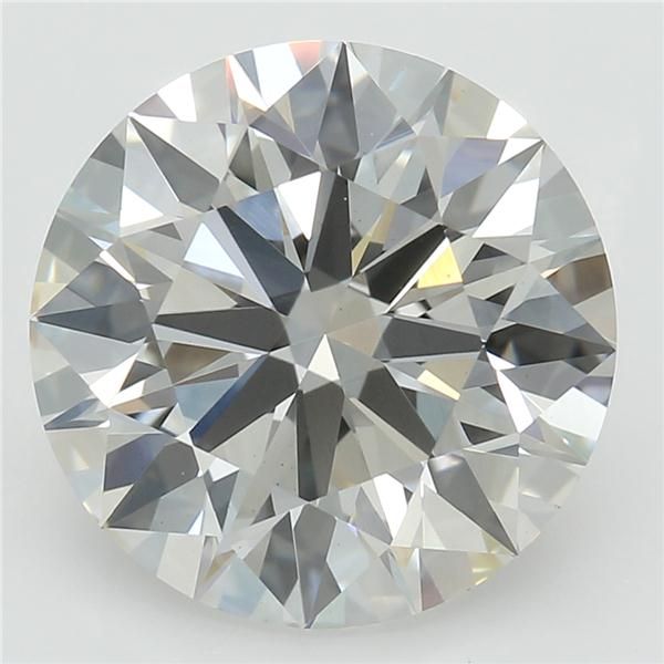 2.74 ct Round diamond