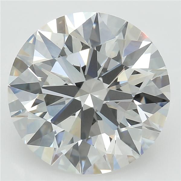2.59 ct. round Lab Grown Diamond front image