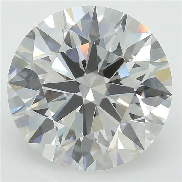 2.72 ct. round Lab Grown Diamond front image