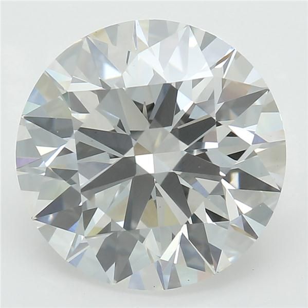 2.41 ct. round Lab Grown Diamond front image