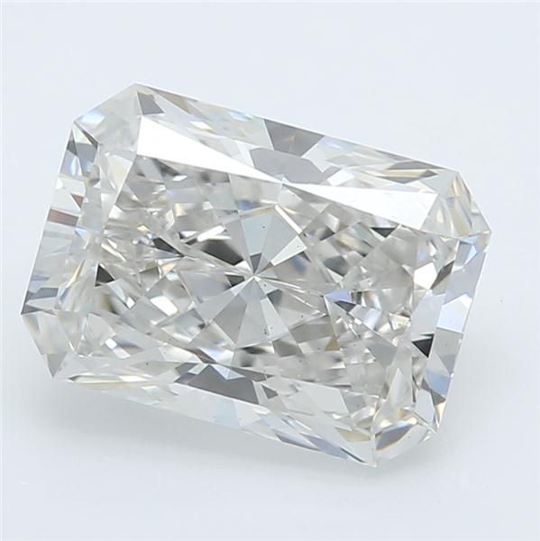 1.43 ct. radiant Lab Grown Diamond front image