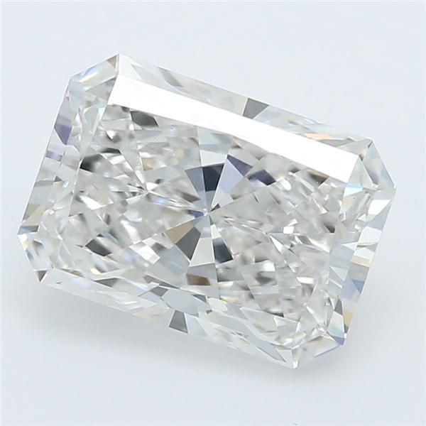 1.77 ct Radiant diamond