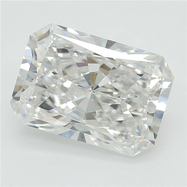 1.68 ct. radiant Lab Grown Diamond front image