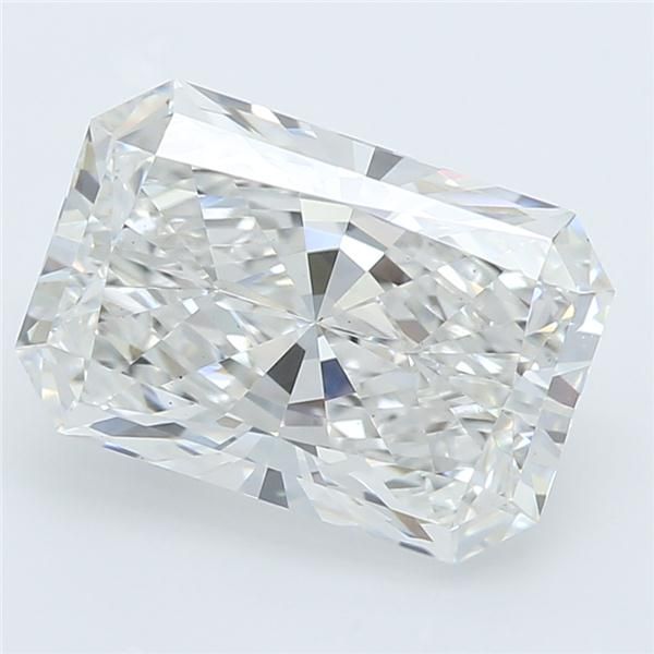 1.67 ct. radiant Lab Grown Diamond front image