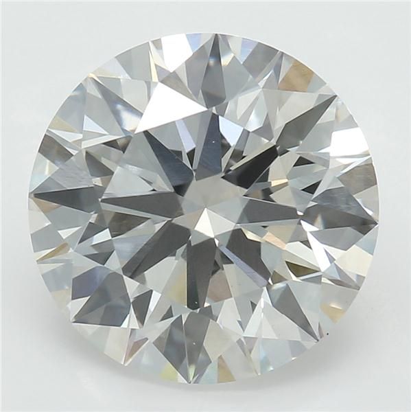 2.55 ct Round diamond