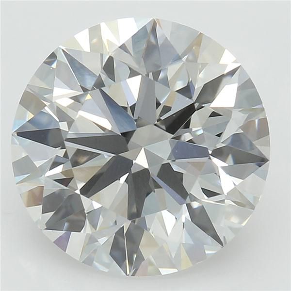 2.44 ct. round Lab Grown Diamond front image