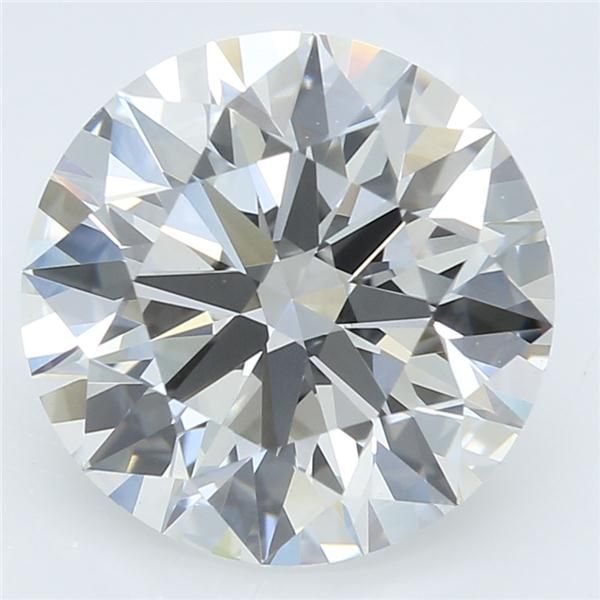 2.72 ct Round diamond
