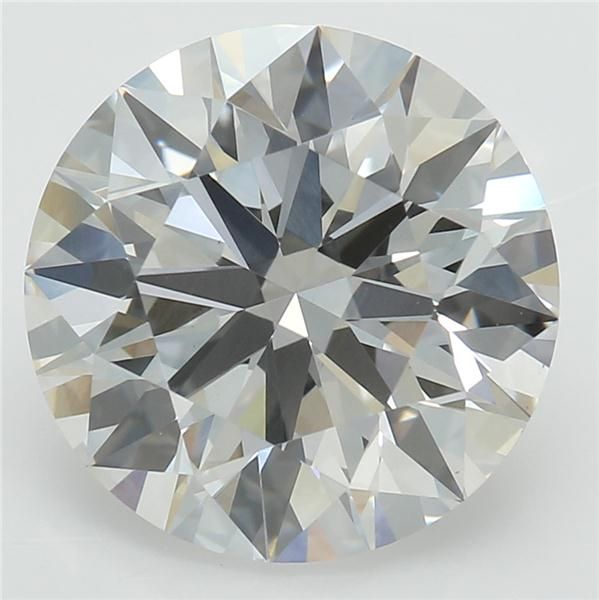 2.58 ct. round Lab Grown Diamond front image