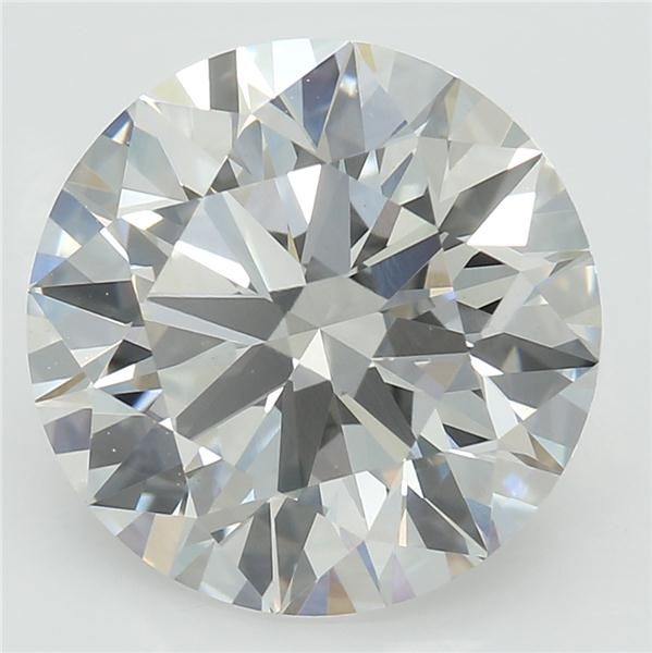 2.85 ct. round Lab Grown Diamond front image