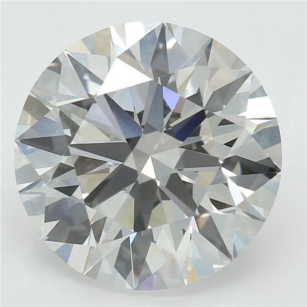 2.74 ct. round Lab Grown Diamond front image