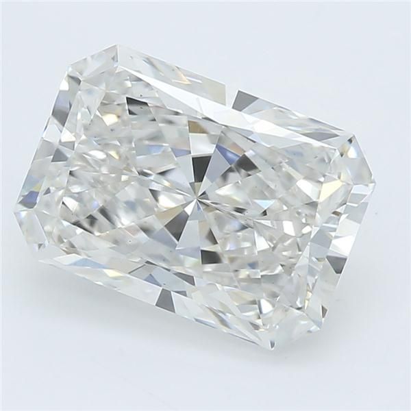 1.83 ct. radiant Lab Grown Diamond front image