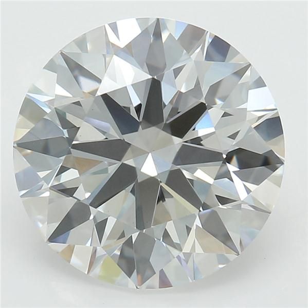 2.44 ct. round Lab Grown Diamond front image