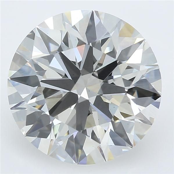 2.54 ct Round diamond
