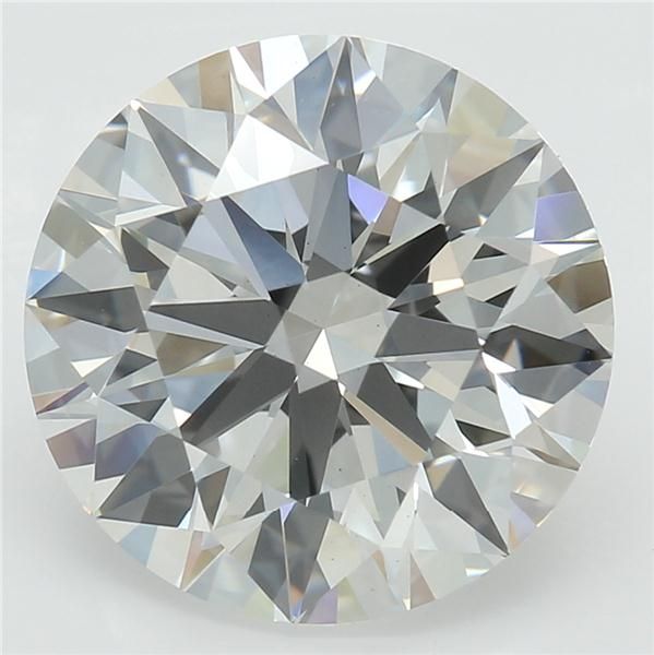 2.81 ct. round Lab Grown Diamond front image