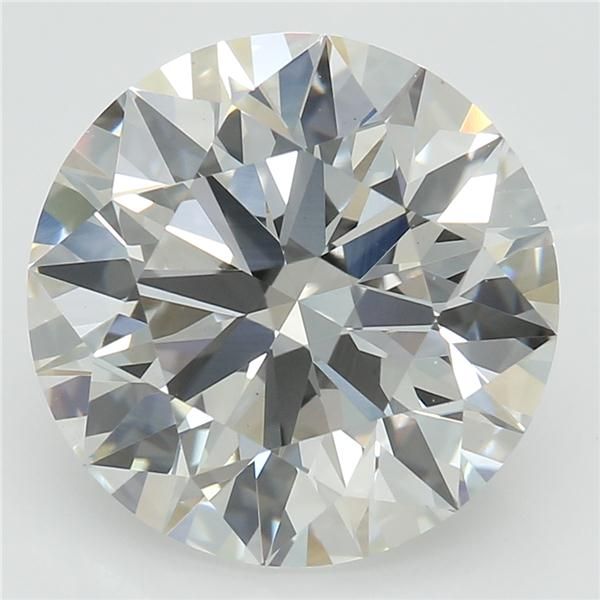 2.82 ct. round Lab Grown Diamond front image