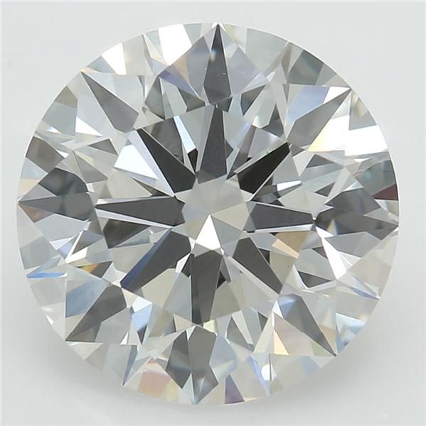 2.80 ct. round Lab Grown Diamond front image