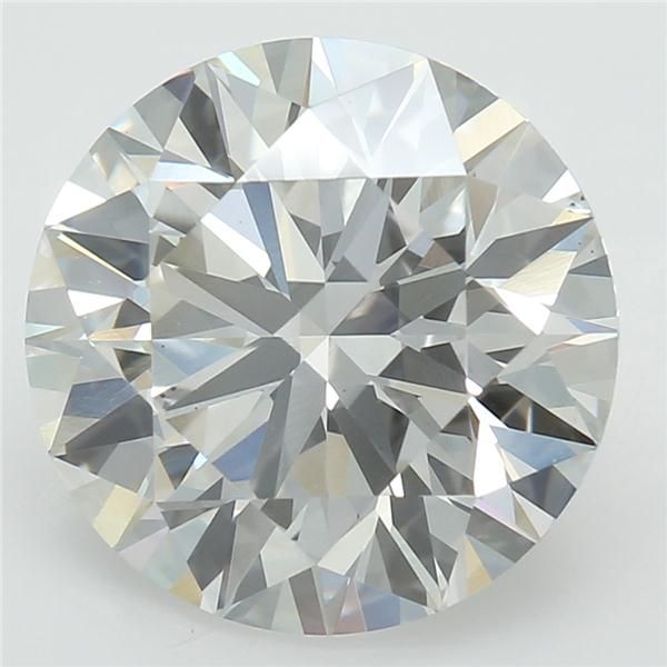 2.47 ct. round Lab Grown Diamond front image