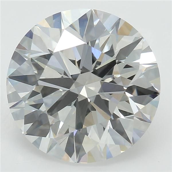2.64 ct Round diamond