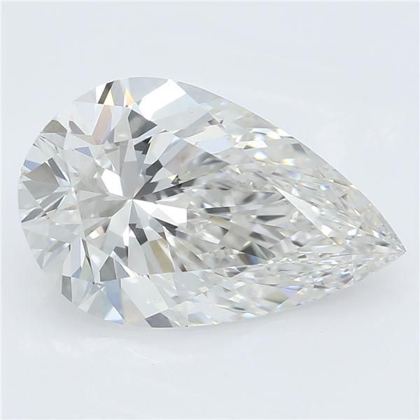 2.63 ct Pear diamond