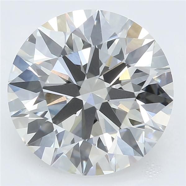 2.56 ct. round Lab Grown Diamond front image