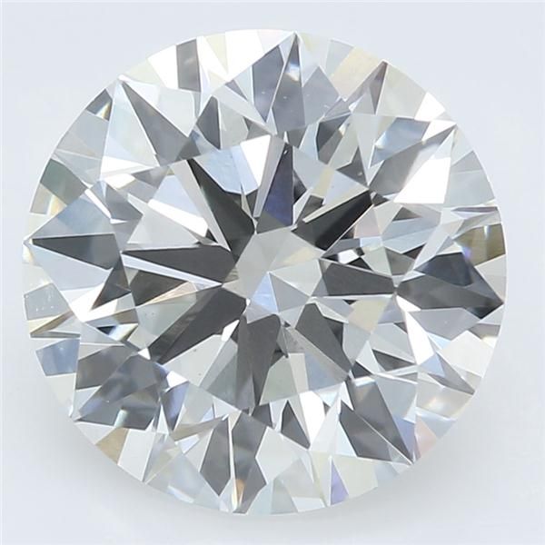 2.61 ct Round diamond