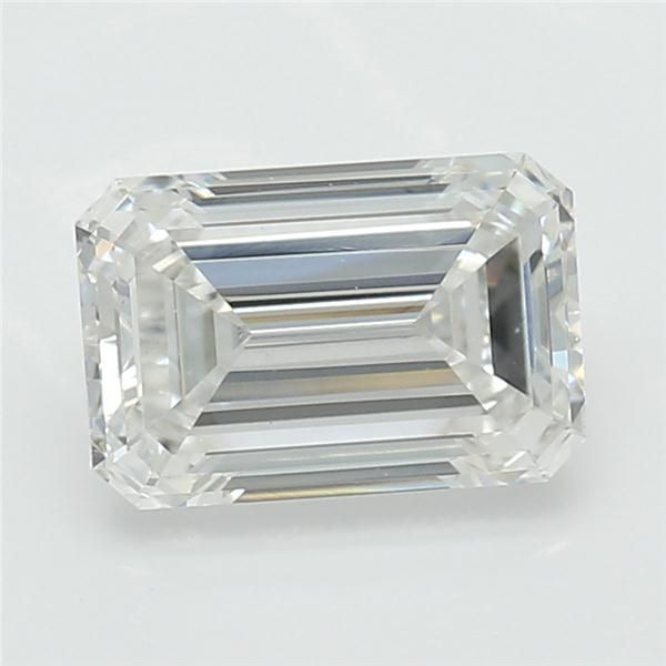 0.77 ct lab-grown Emerald Diamond