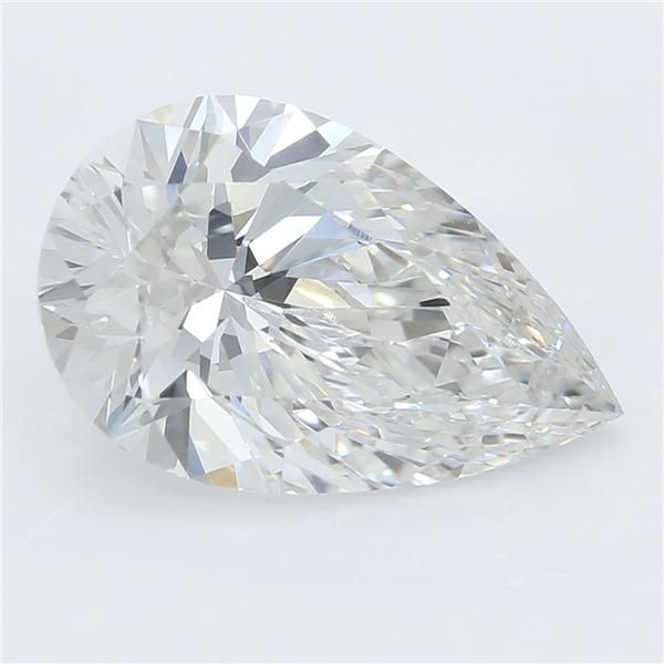 2.55 ct Pear diamond