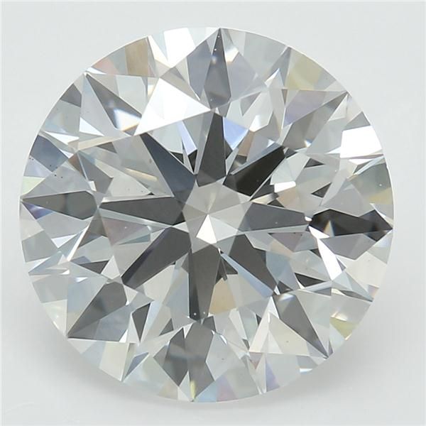 2.71 ct. round Lab Grown Diamond front image