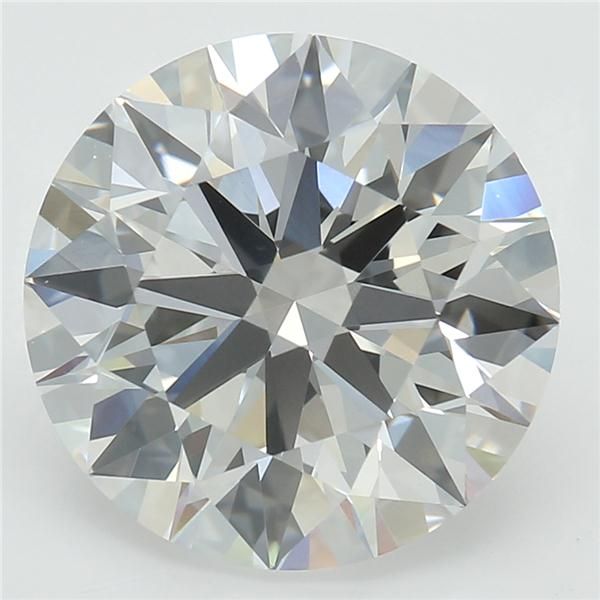 2.62 ct. round Lab Grown Diamond front image