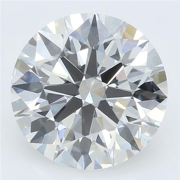 2.69 ct. round Lab Grown Diamond front image