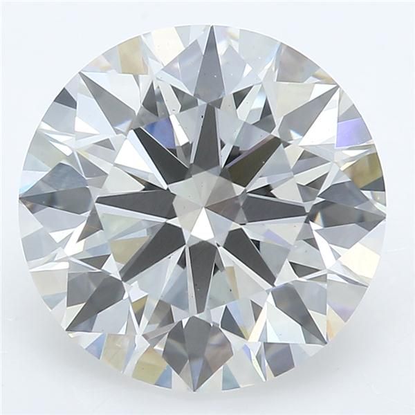 2.69 ct. round Lab Grown Diamond front image