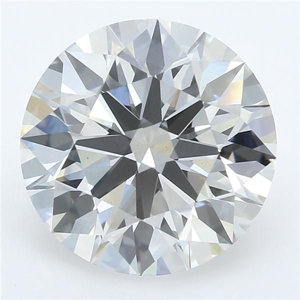 2.73 ct. round Lab Grown Diamond front image