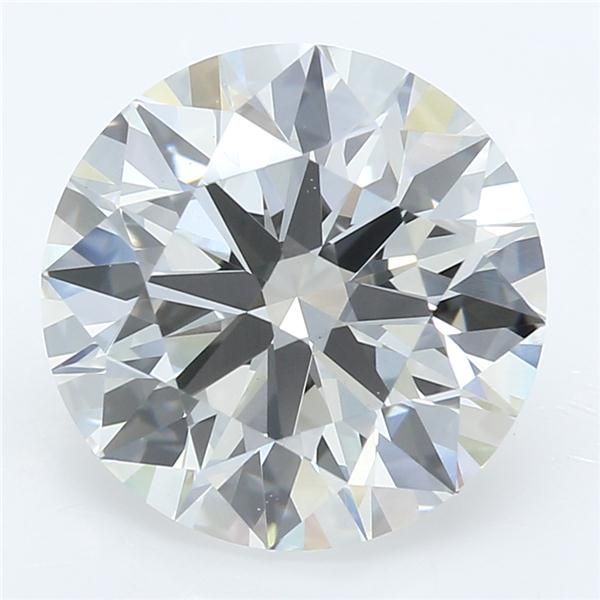 2.43 ct. round Lab Grown Diamond front image