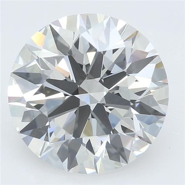 2.83 ct Round diamond