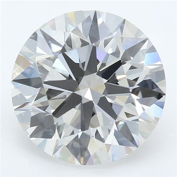 2.74 ct. round Lab Grown Diamond front image
