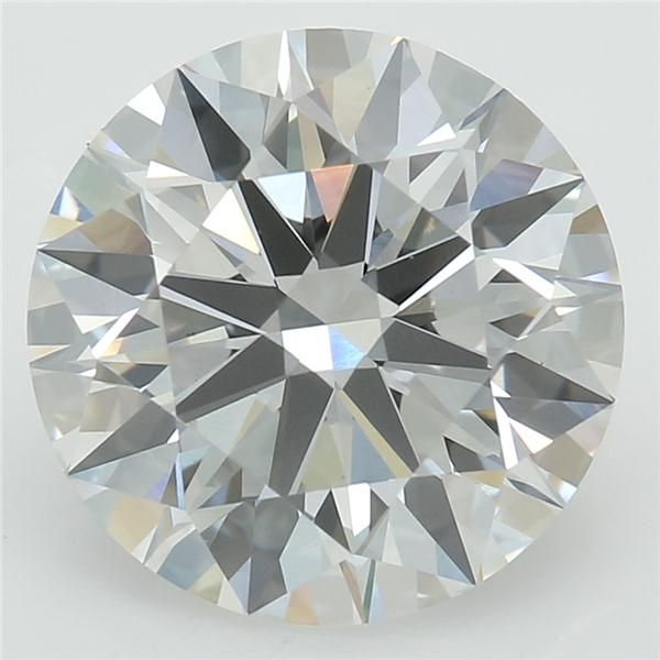 2.53 ct. round Lab Grown Diamond front image