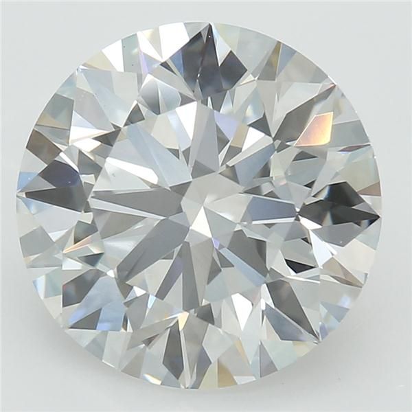 2.43 ct. round Lab Grown Diamond front image