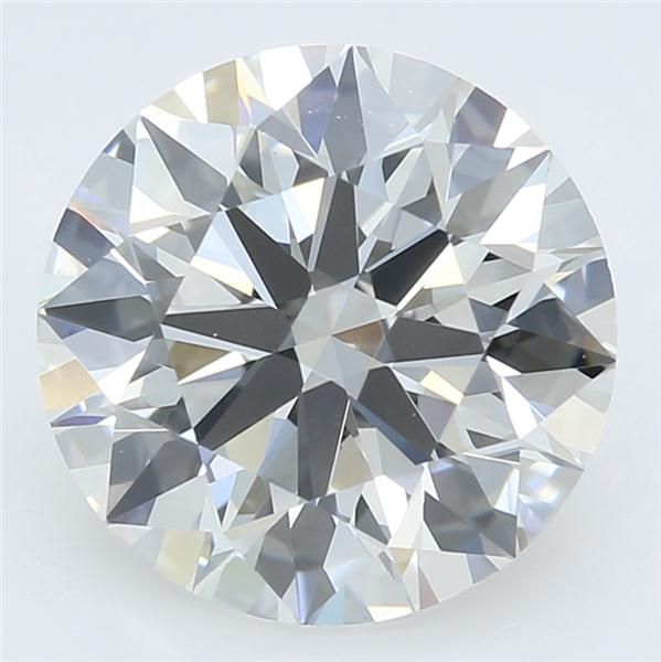 2.45 ct. round Lab Grown Diamond front image