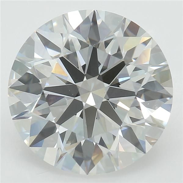 2.41 ct. round Lab Grown Diamond front image
