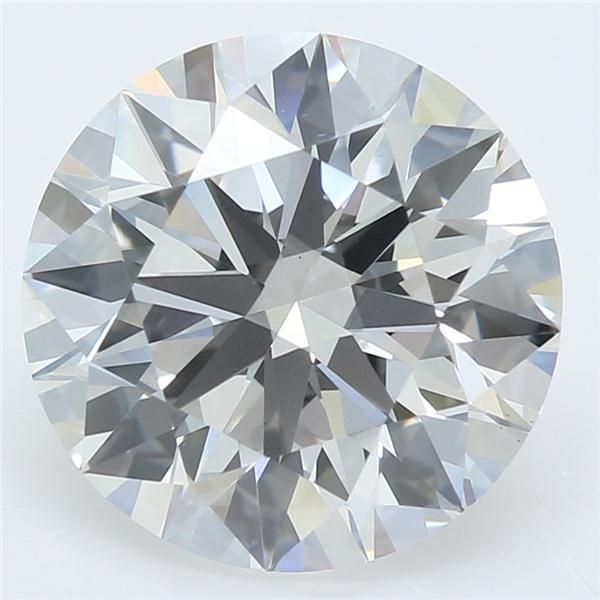 2.82 ct. round Lab Grown Diamond front image