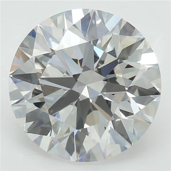 2.46 ct. round Lab Grown Diamond front image