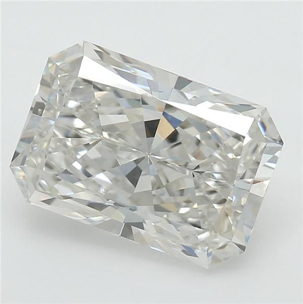 1.66 ct Radiant diamond