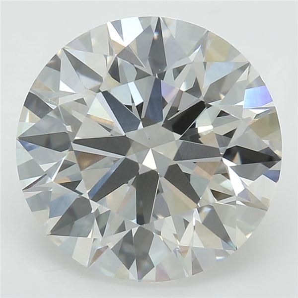 2.44 ct. round Lab Grown Diamond front image