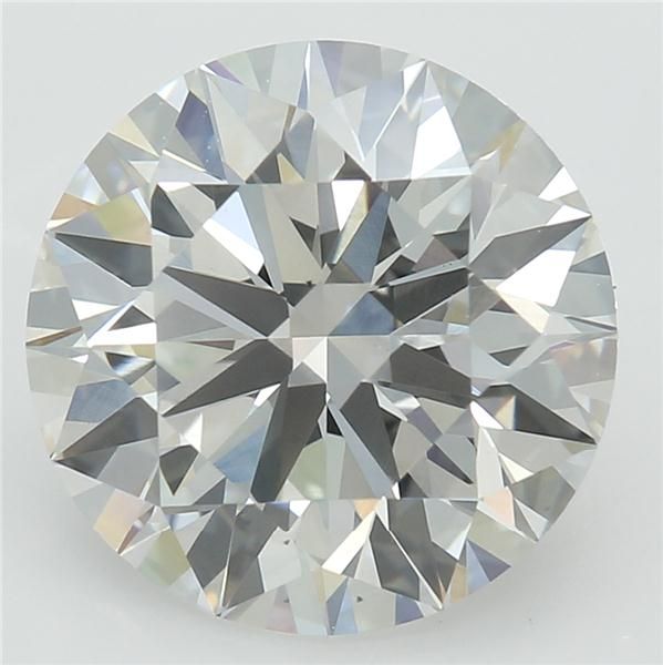 2.57 ct Round diamond