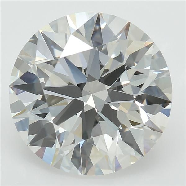 2.72 ct. round Lab Grown Diamond front image